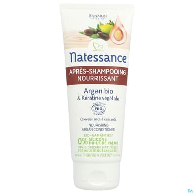 NATESSANCE AP/SH ARGAN/KERA 200ML