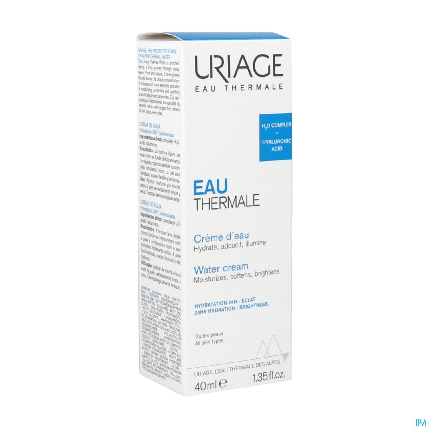 URIAGE EAU THERM CR EAU LEG 40ML