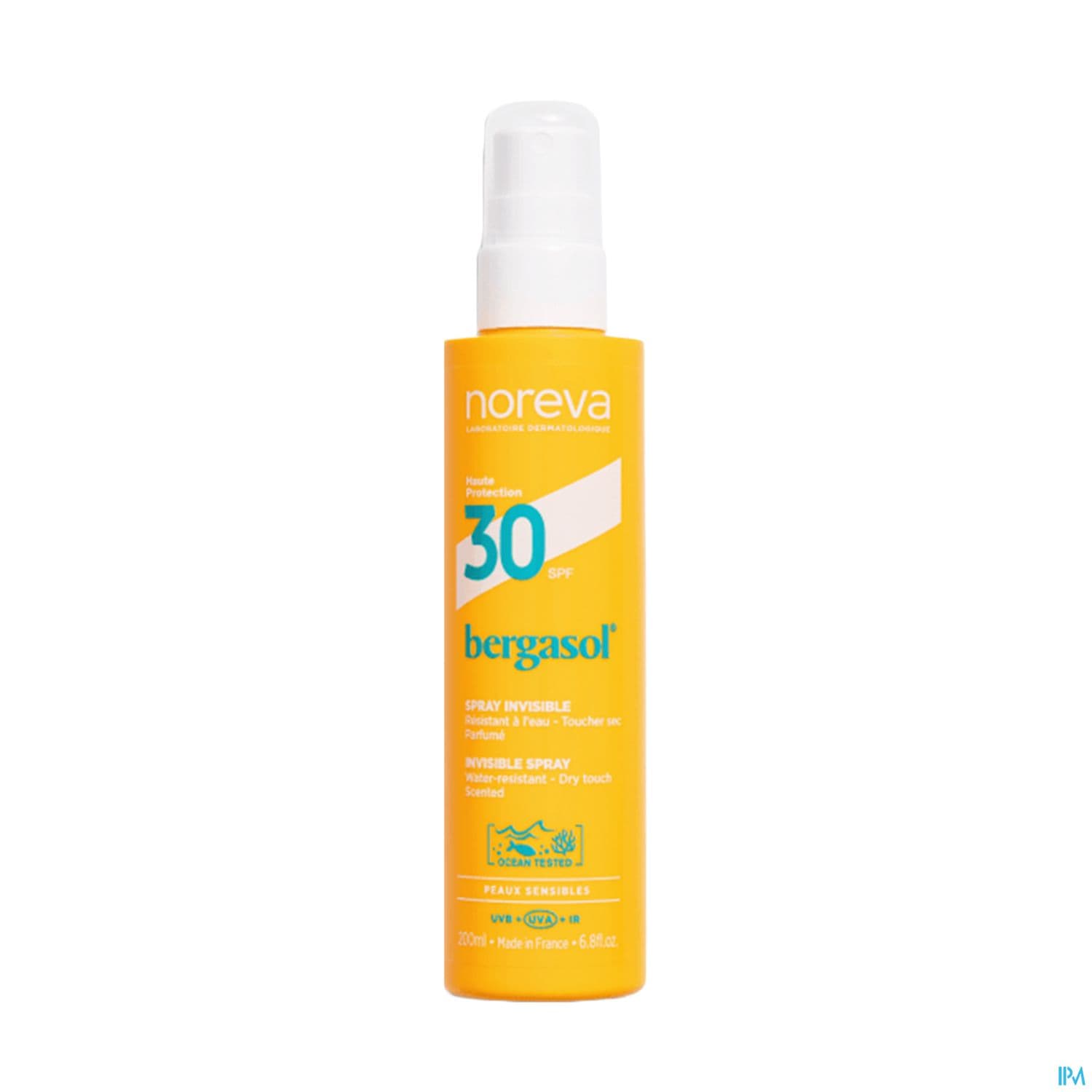 BERGASOL SOL SPF30 SPR INVIS 200ML — Pharmacie Normande