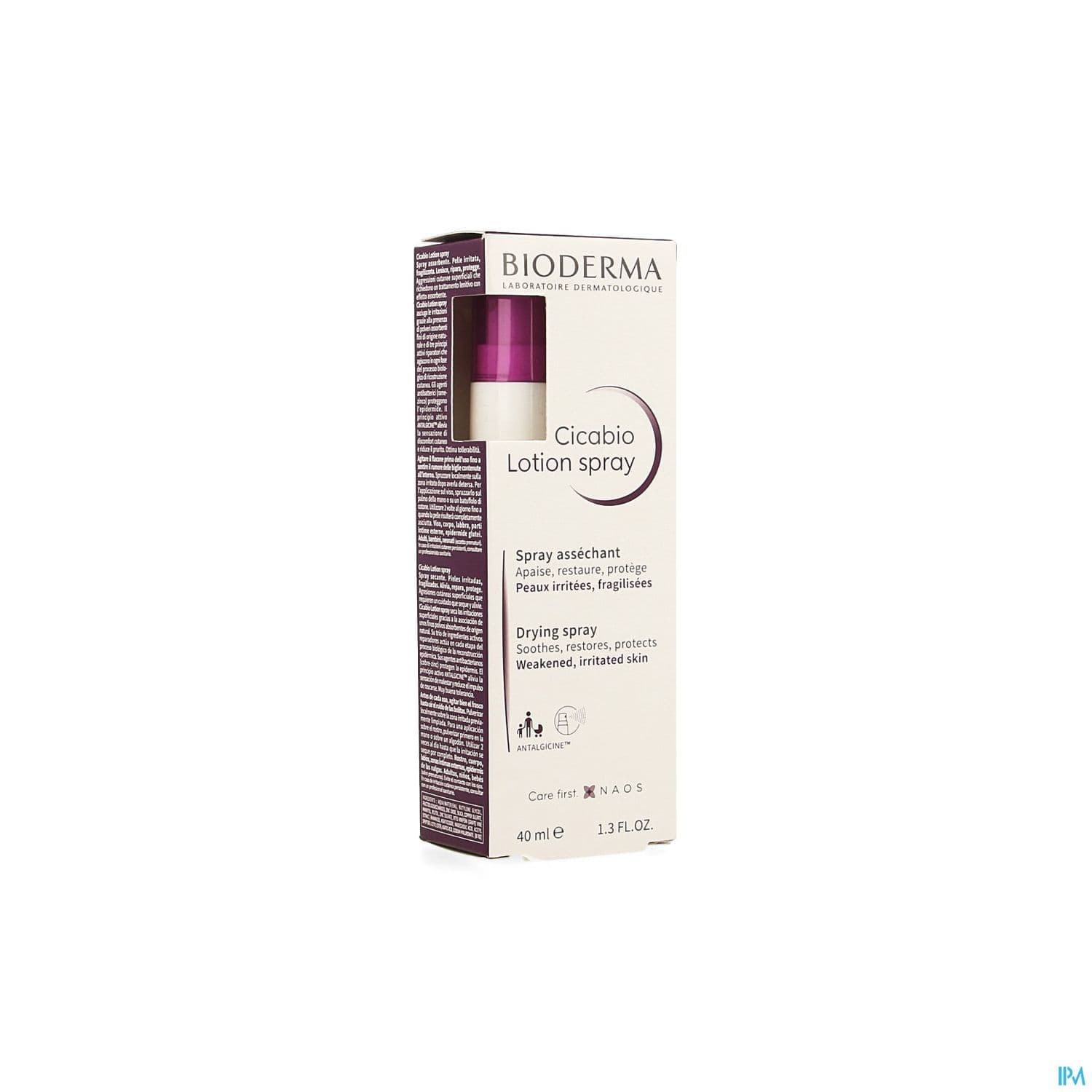 CICABIO LOTION CICAT SPR 40ML