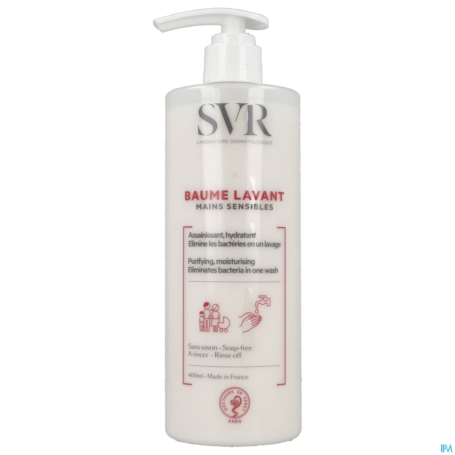 Svr Baume Lavant Mains Sensibles 400ml