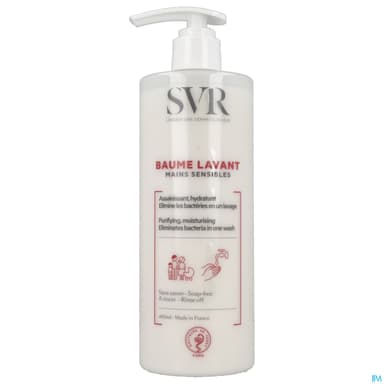 Svr Baume Lavant Mains Sensibles 400ml