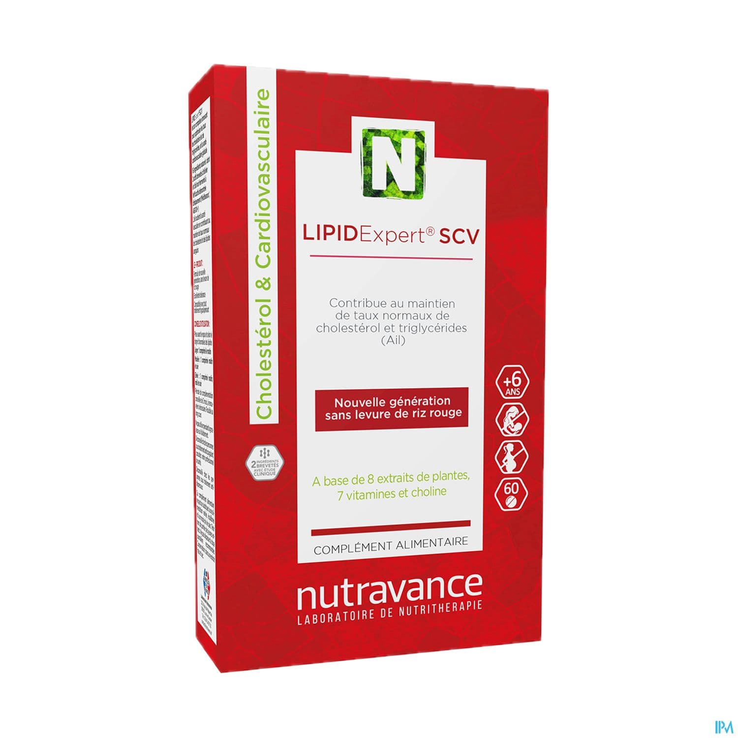 LIPIDEXPERT SCV CPR 60 — Pharmacie du Vercors