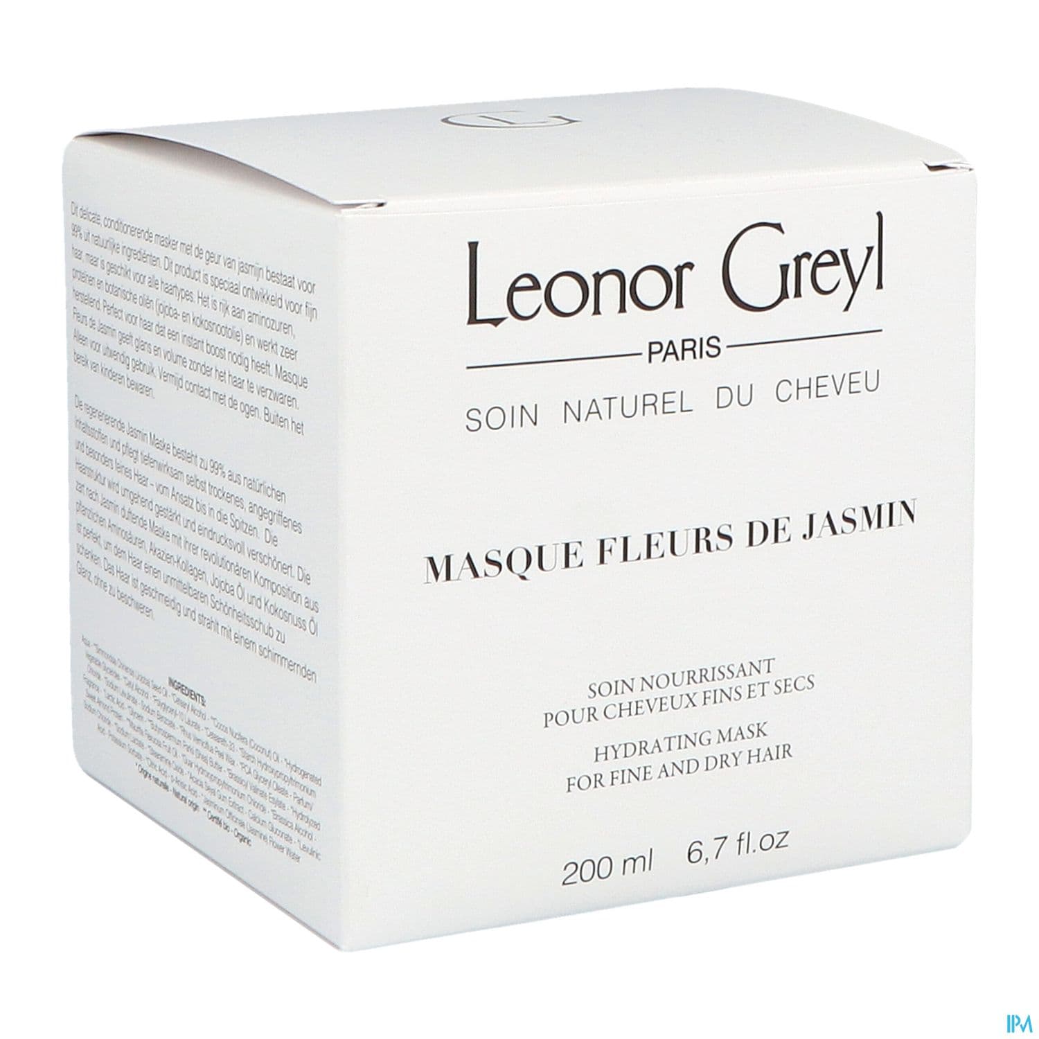 LEONOR GREYL MASQ FL JASMIN 200ML
