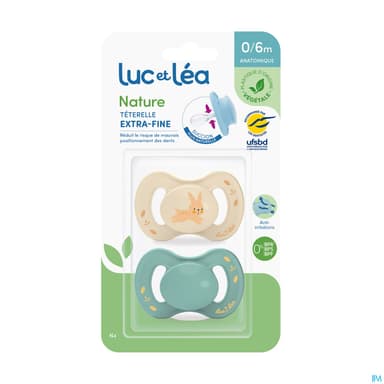 SUCET LUC NATURE LAPIN 0-6M 2