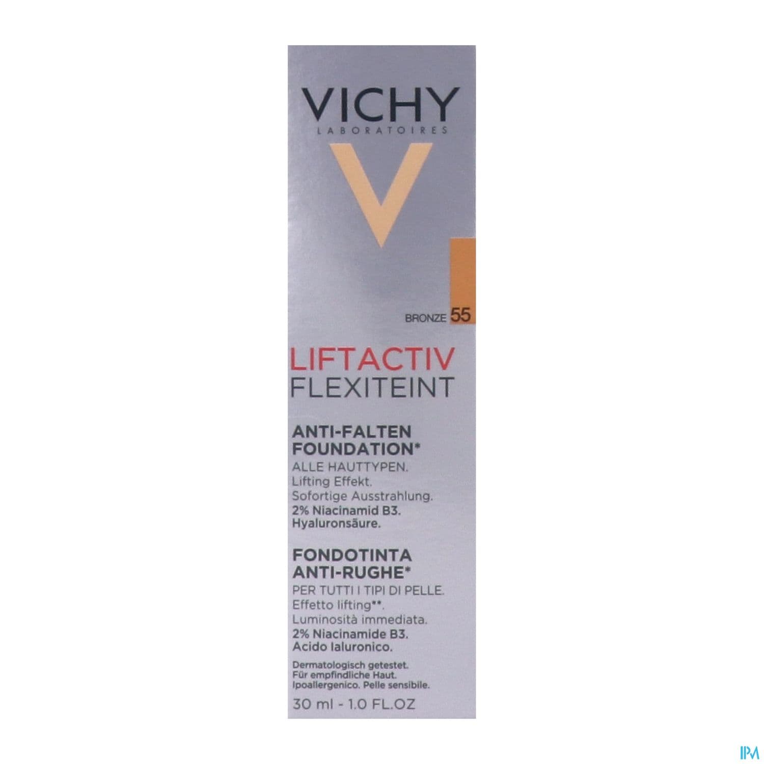 Vichy Liftactiv Flexiteint Fond De Teint Antirides 55 30ml