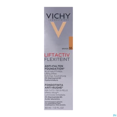Vichy Liftactiv Flexiteint Fond De Teint Antirides 55 30ml