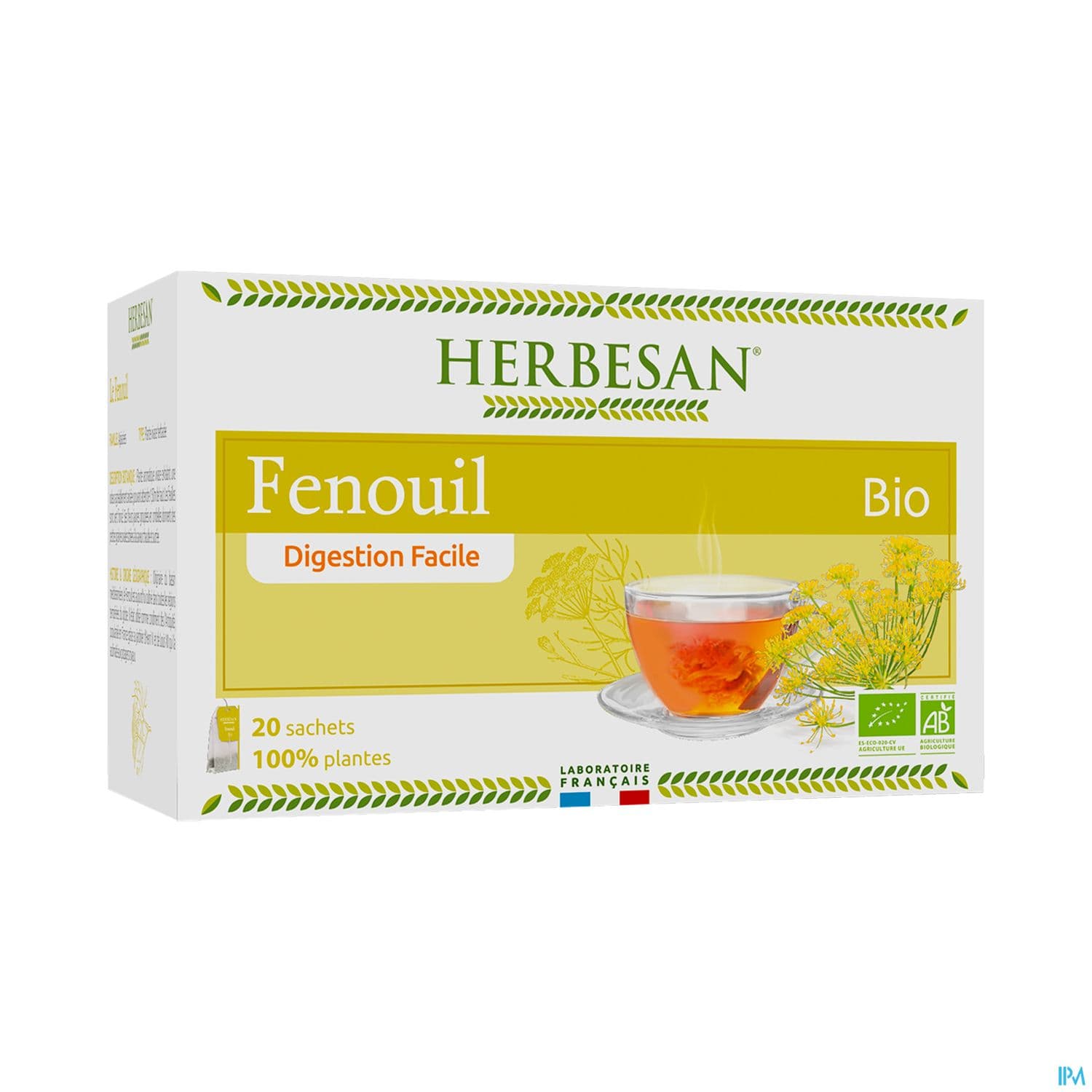 HERBESAN INFUS FENOUIL BIO SACH20