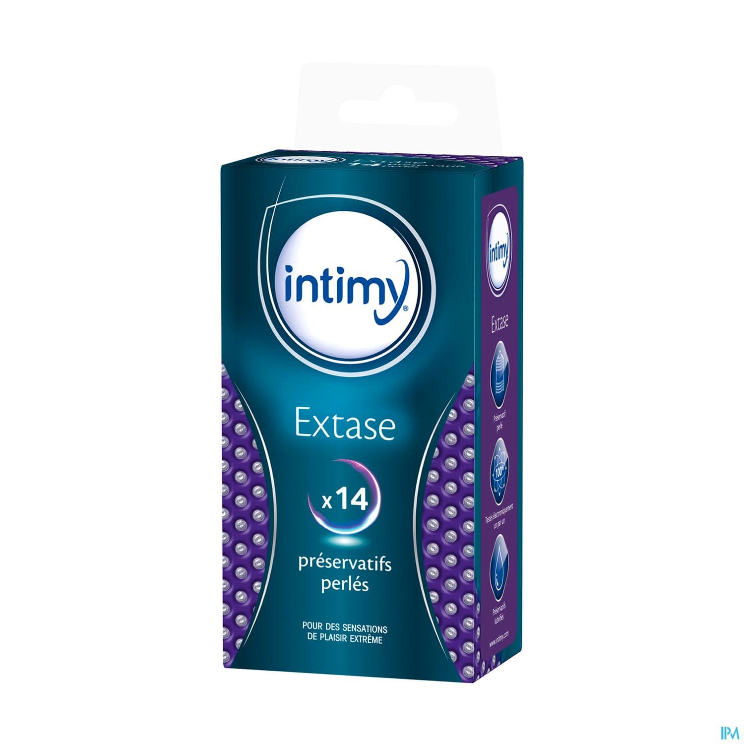 Intimy Preservatifs Lubrifies Extase X14