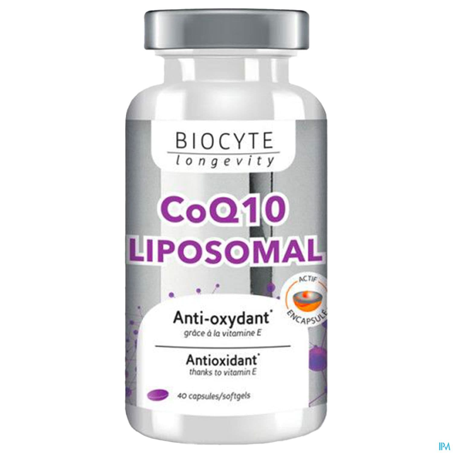 BIOCYTE COQ 10 LIPOSO GELUL 40