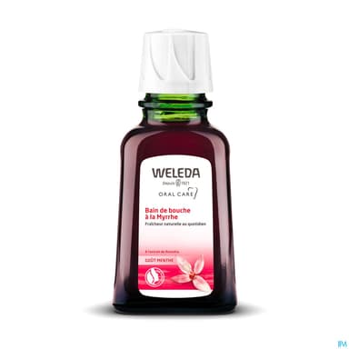 WELEDA BAIN BOUCH MYRRHE FL50ML