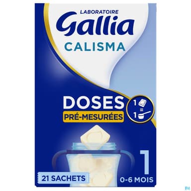 GALLIA CALISMA 1 POCKET PDR SACH21