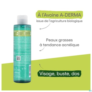 A-DERMA BIOLOGY AC GEL MOUSS 200ML