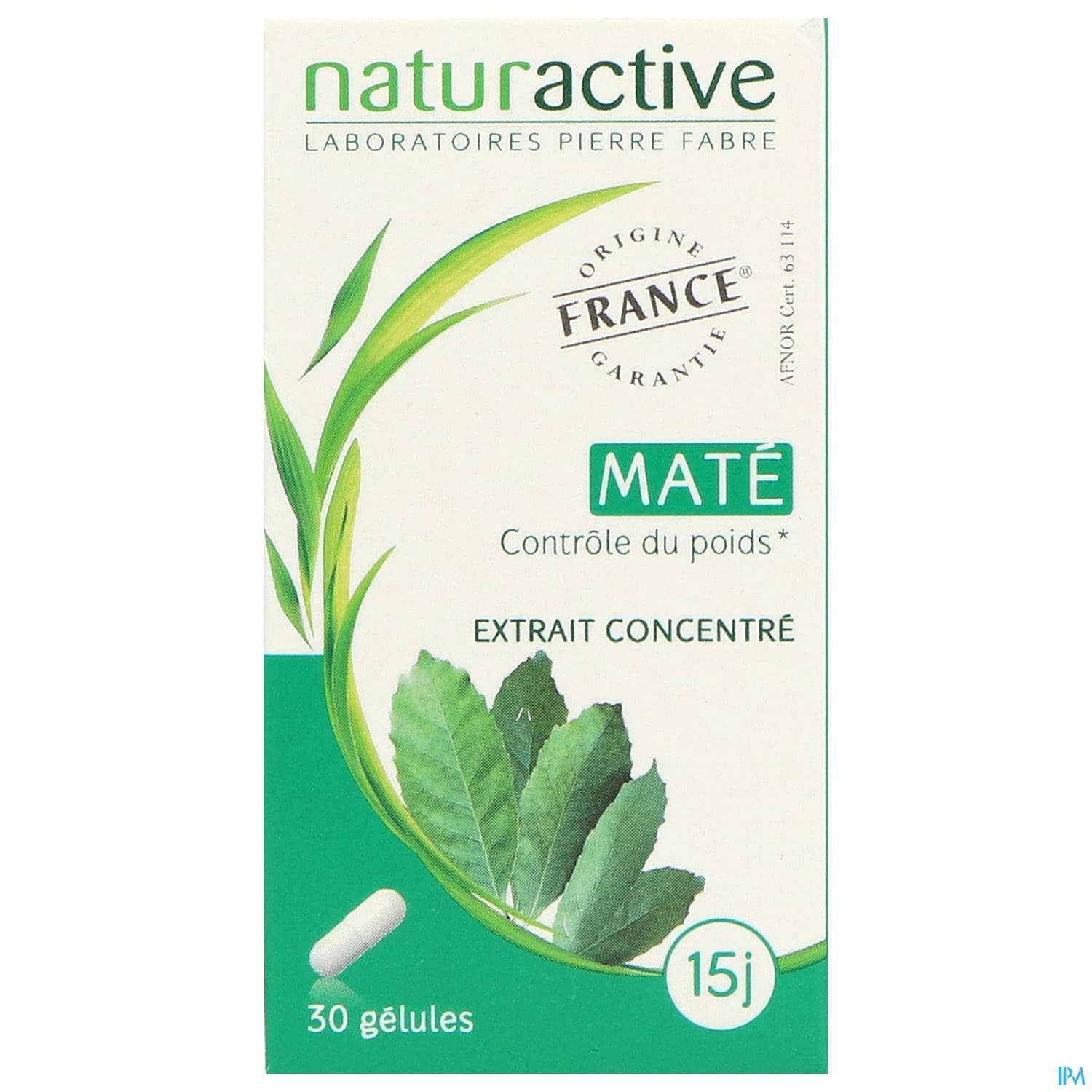 Naturactive Mate Gelule 30