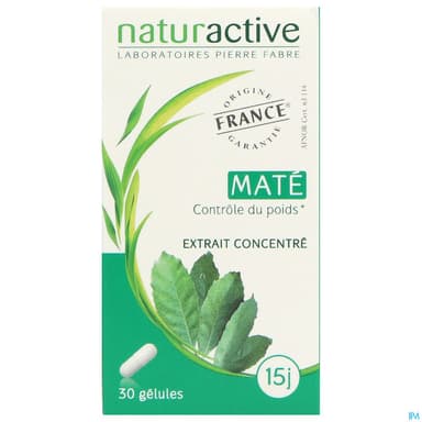 Naturactive Mate Gelule 30