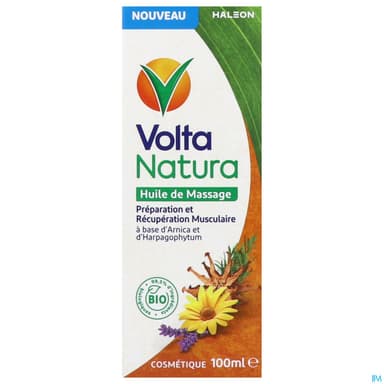 Voltanatura Huile De Massage Bio 100ml