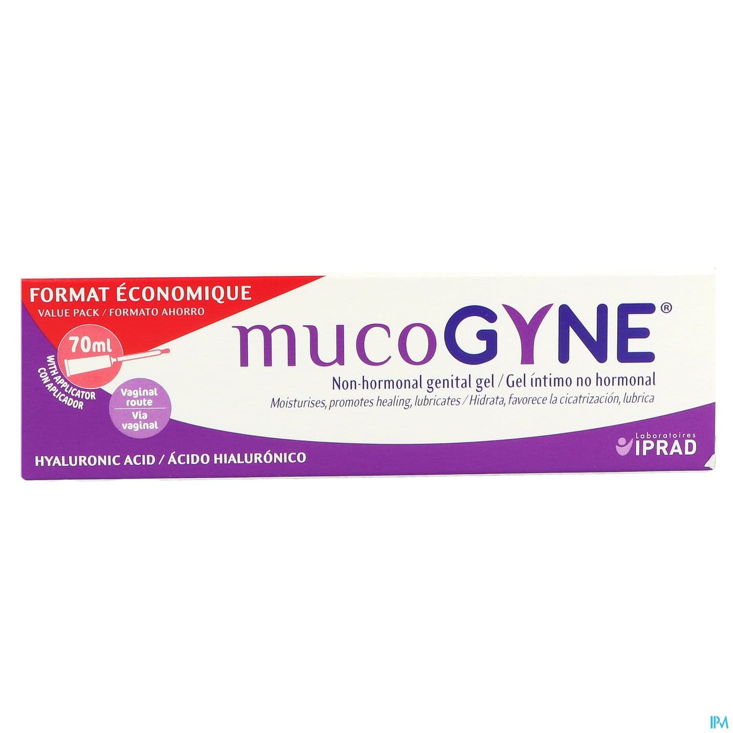 MUCOGYNE GEL INTIME ECO TUBE 70ML