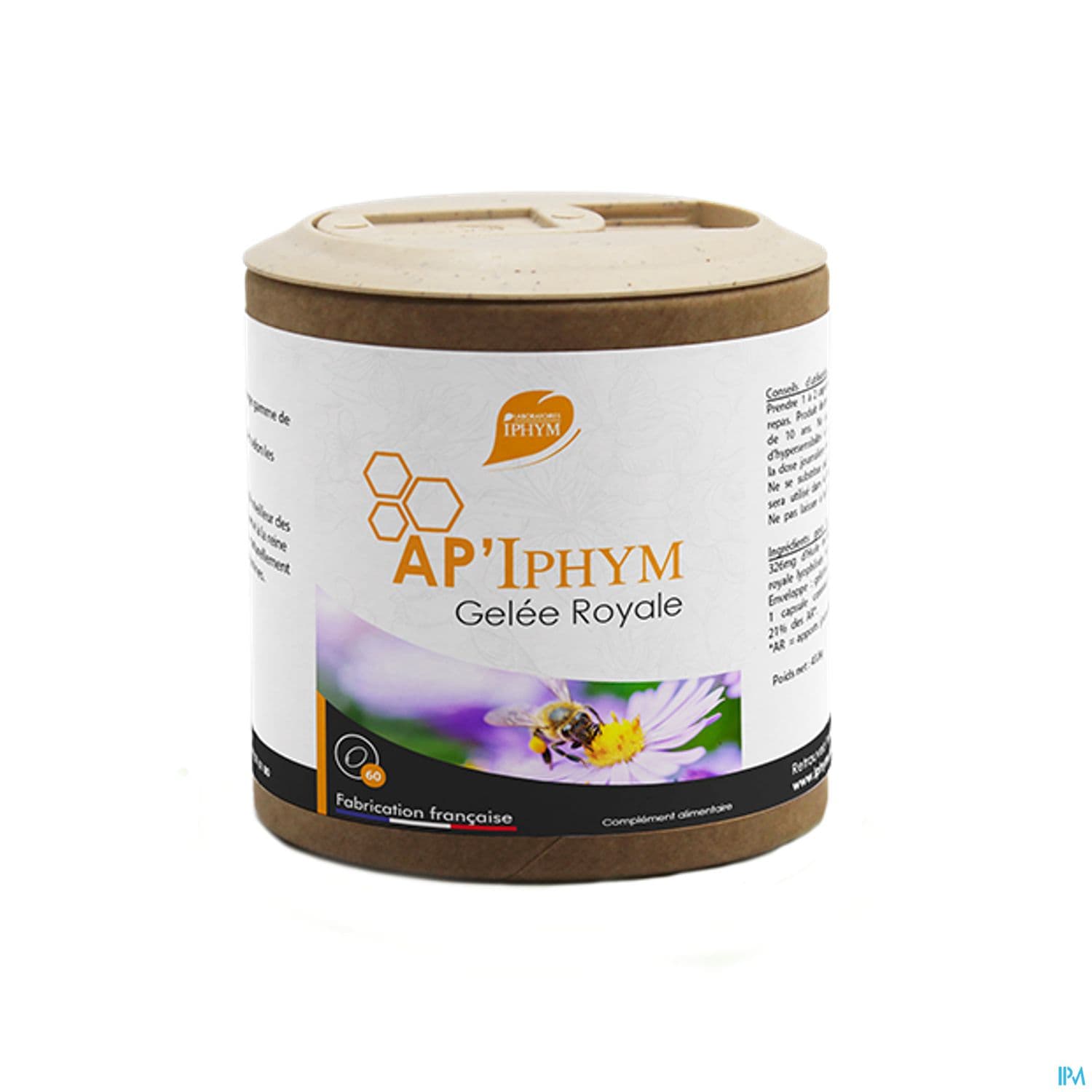 Ap'iphym Gelee Royale Capsule 60