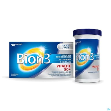 BION 3 VITALITE 50+ CPR 90