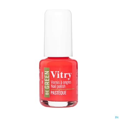 VITRY VERNIS BE GREEN PASTEQUE