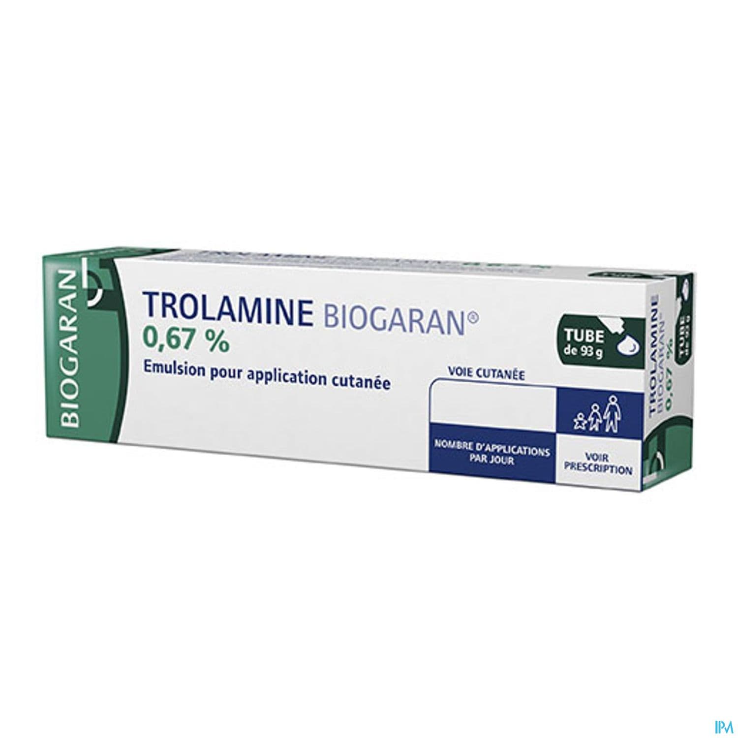 TROLAMINE 0,67% BIOG CONS EMULS93G