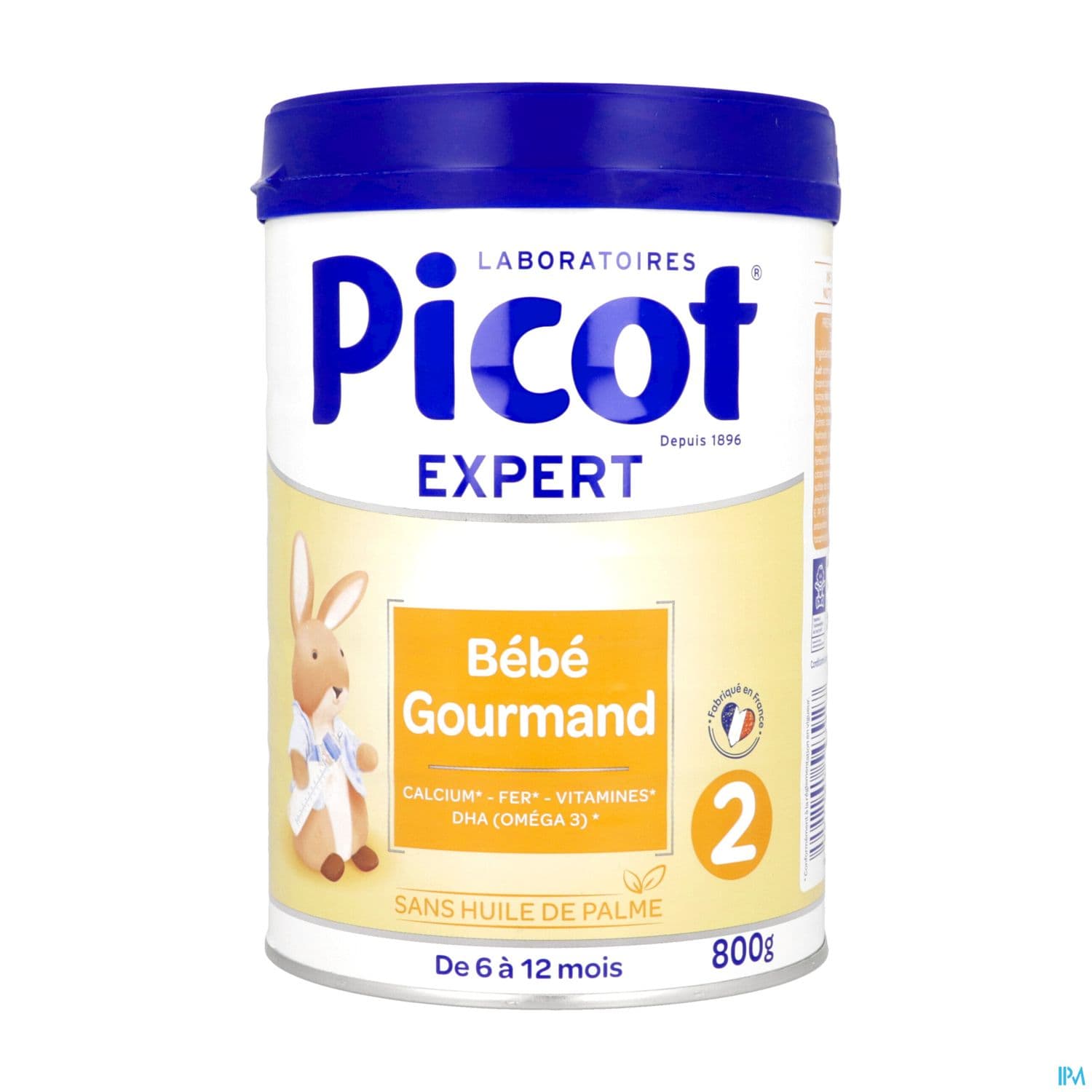 Picot Bebe Gourmand 2eme Age 800g