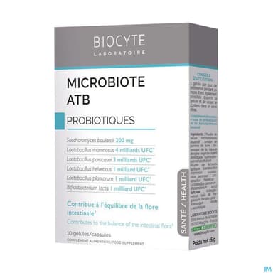 BIOCYTE MICROBIOTE ATB GELUL10