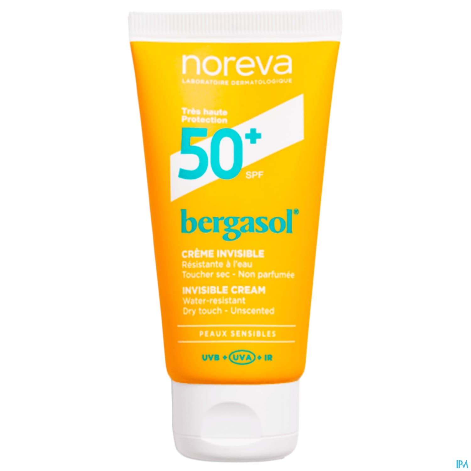 BERGASOL SOL SPF50+ CR INVIS 50ML