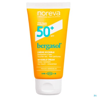 BERGASOL SOL SPF50+ CR INVIS 50ML