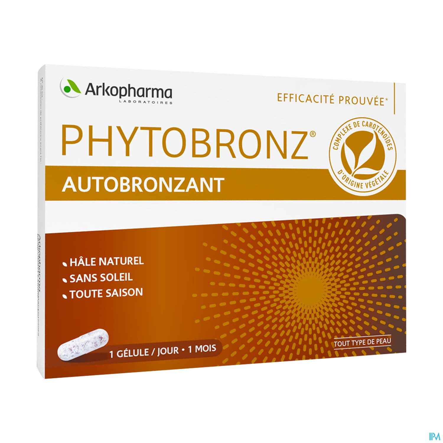 PHYTOBRONZ AUTOBRONZANT GELUL 30