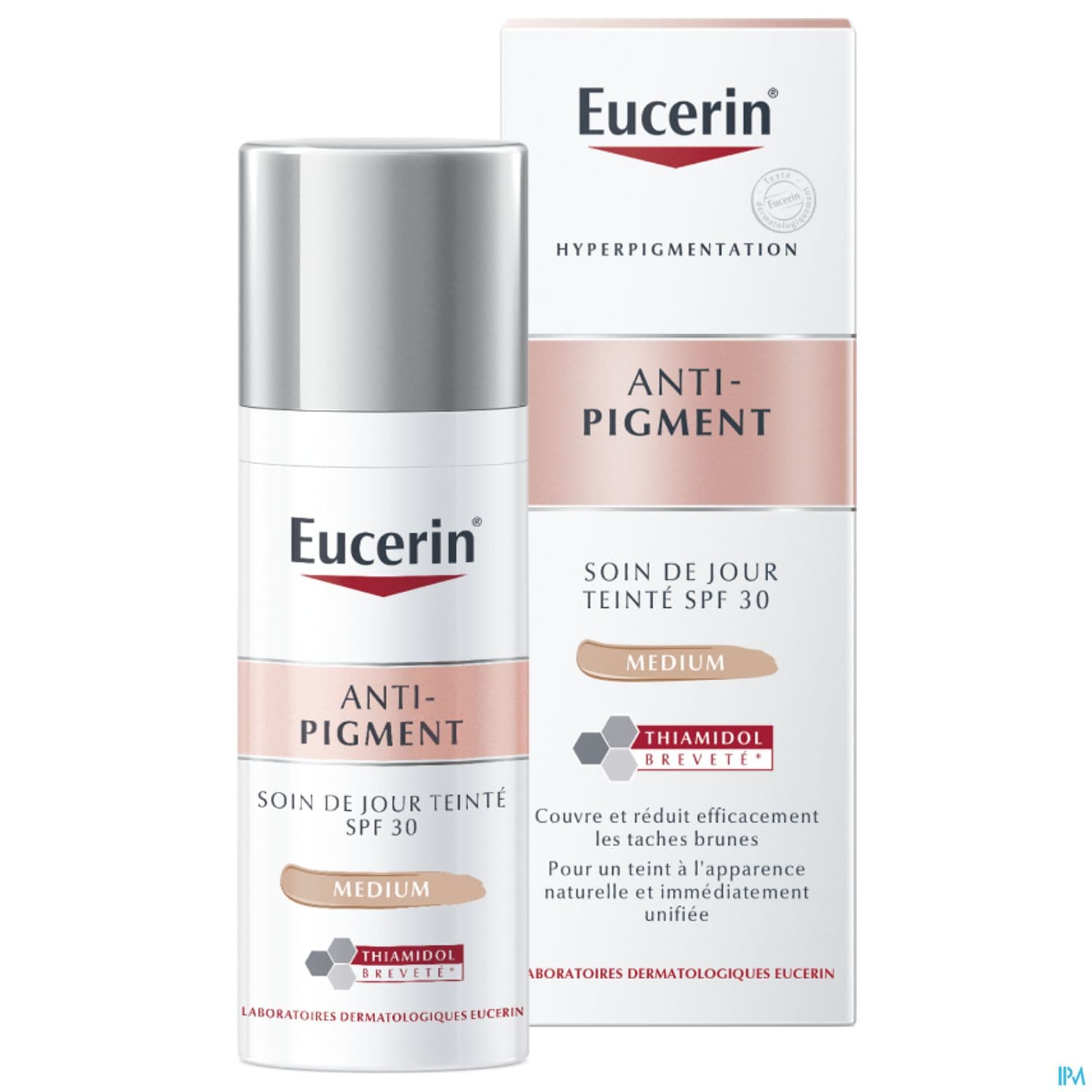 EUCERIN ANTI PIGMENT MEDIUM 50ML