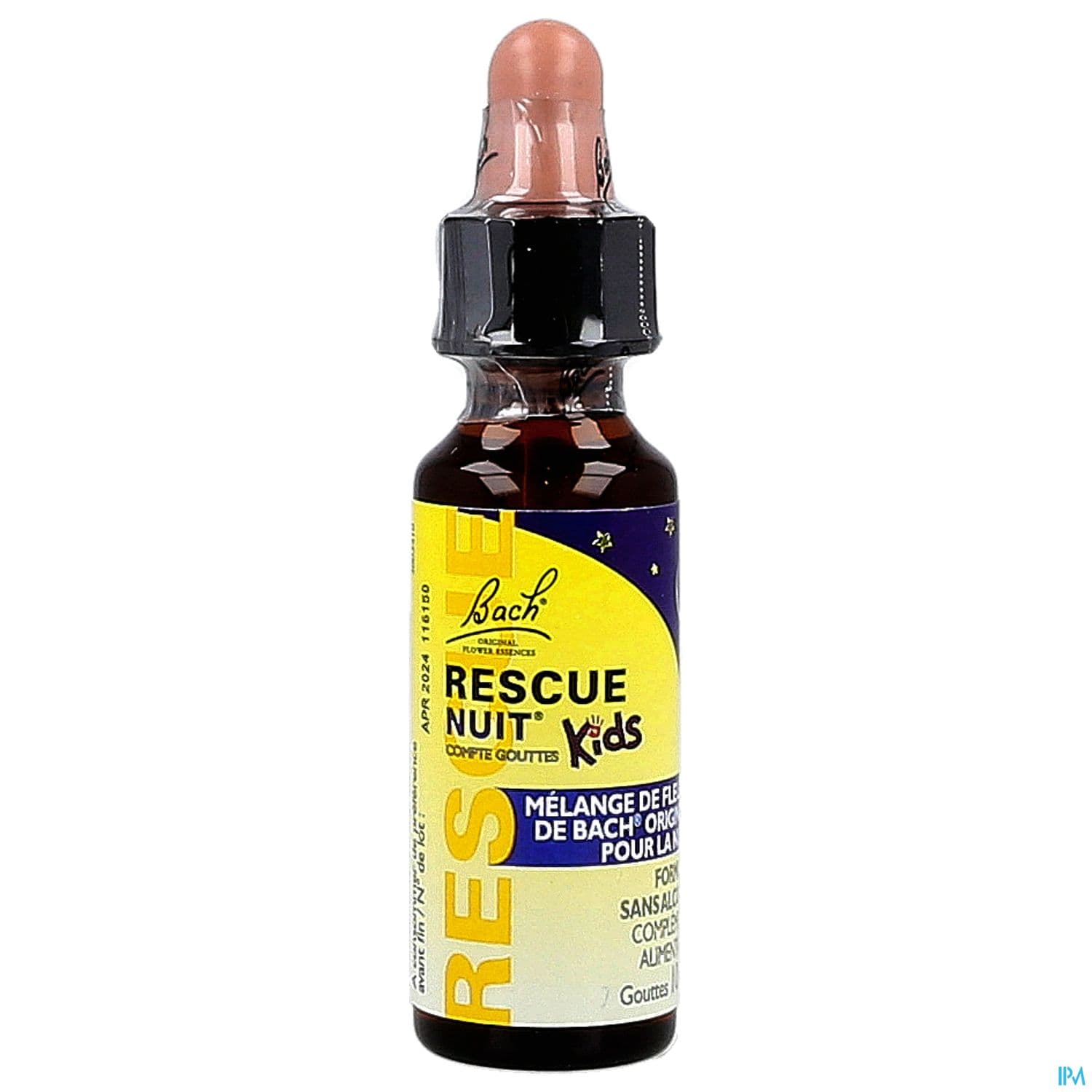 Rescue Bach Nuit Kids Compte Gouttes 10ml