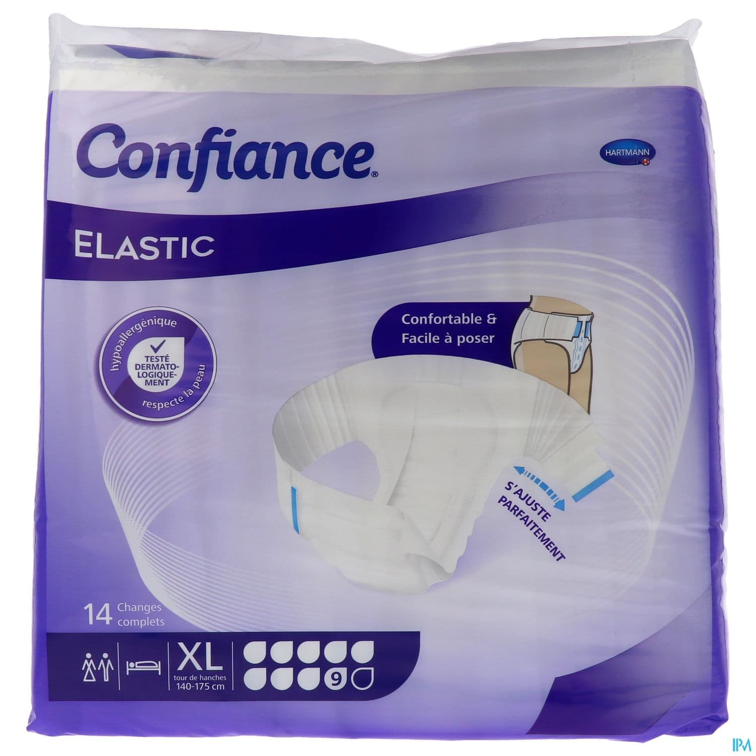 C/CHANG CONFIANCE ELASTIC 9G XL 14