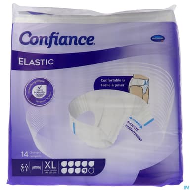 C/CHANG CONFIANCE ELASTIC 9G XL 14