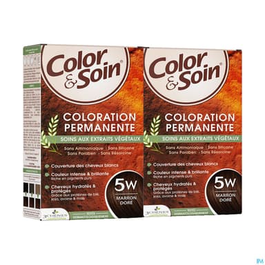 3 CHENES COLOR/SOIN MARR DORE 5W