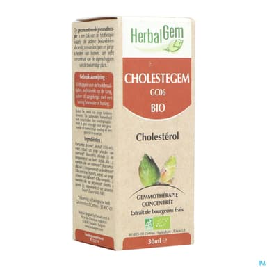 Herbalgem Cholestegem Gc06 Cholesterol Bio 30ml