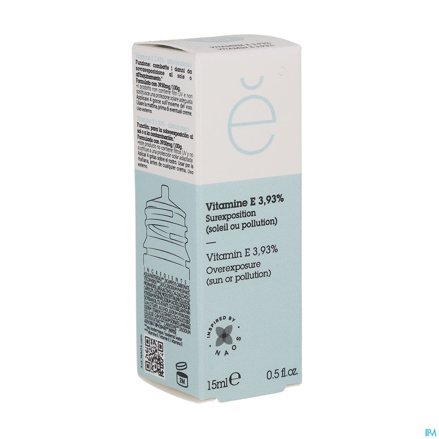 ETAT PUR A03 VITAMINE E 15ML — Pharmacie Cannes Riviera