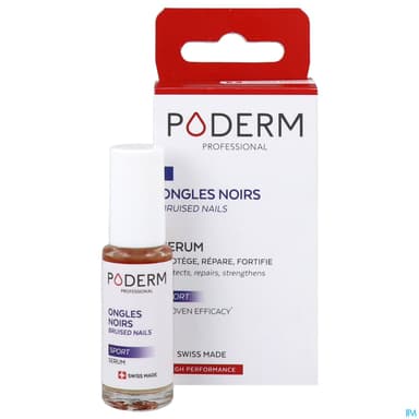PODERM ONGLE NOIR TRAUMATISE 8ML