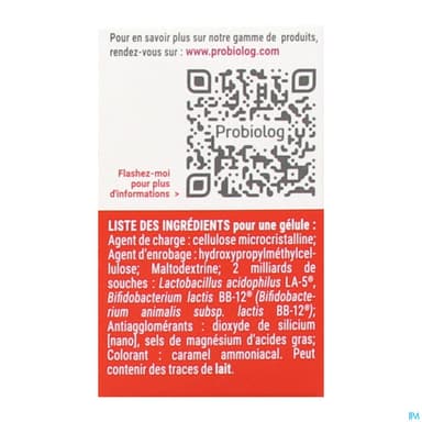 PROBIOLOG FORT GELULE 90
