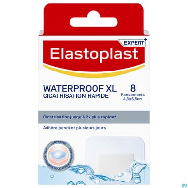 ELASTOPLAST PANS WATER CICATR XL 8