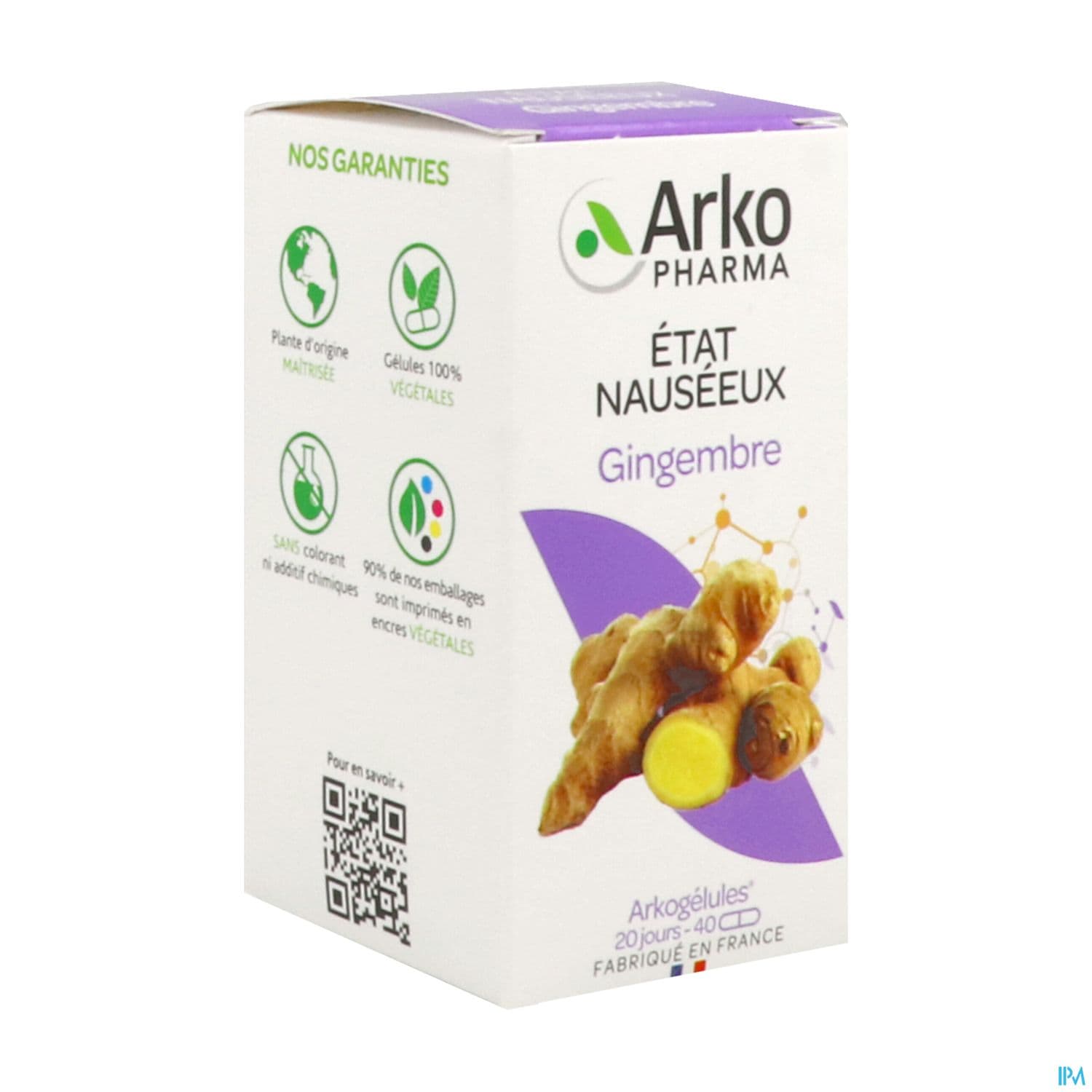 ARKOG GINGEMBRE GELUL 40