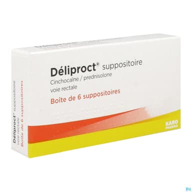 Deliproct Suppositoire 6