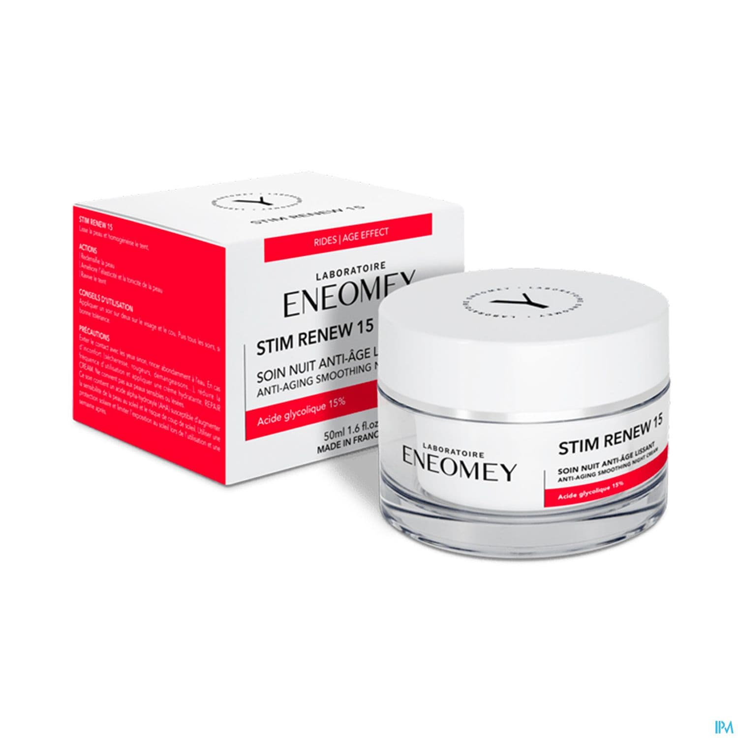 ENEOMEY STIM RENEW 15 NUIT 50ML