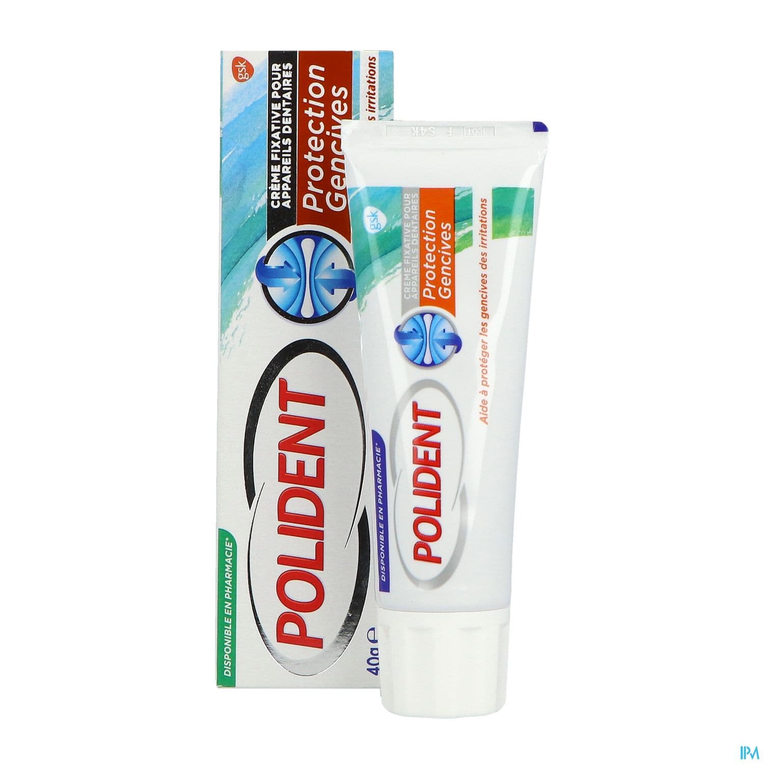 POLIDENT CR ADH PROTEC GENCIVE 40G