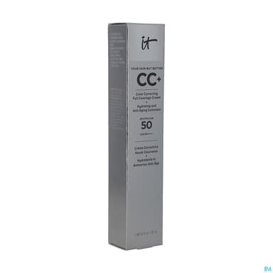 It Cosmetics Cc+ Cream Illumination Spf50+ Light Medium 32ml