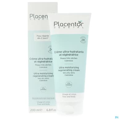 PLACENTOR CR ULT HYD/REGENER 200ML