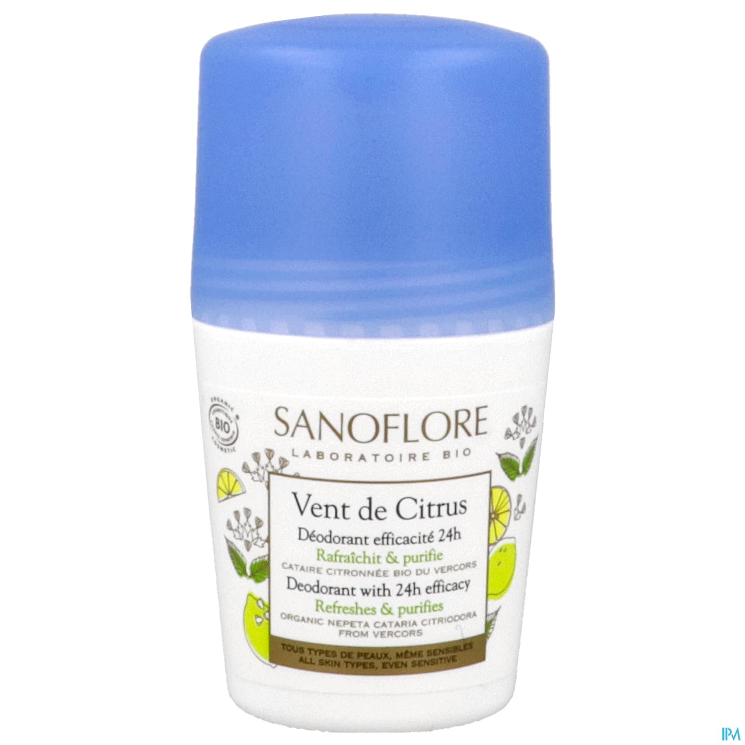 SANOFLORE DEOD CITRUS ROLLON 50ML