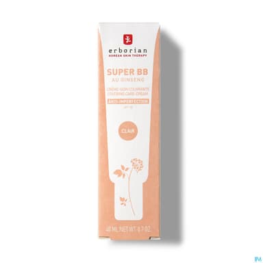 ERBORIAN SUPER BB CLAIR 40ML