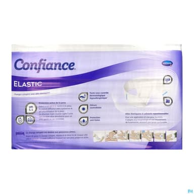 Hartmann Confiance Elastic Change Complet 10 Gouttes S 22