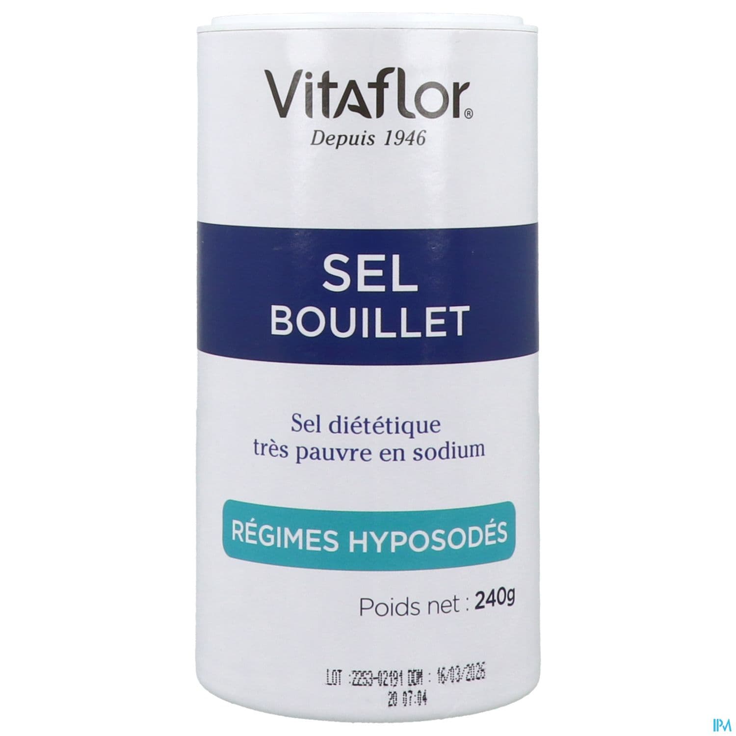 Bouillet Sel Dietetique Poudre 240g